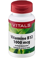 Vitamine B12 methylcobalamine 1000 mcg
