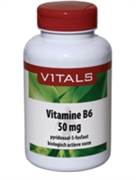 Vitamine B6 pyridoxaal-5-fosfaat 50 mg